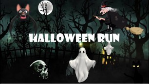 'HALLOWEEN RUN. Halloween Break Brain and Inreractive Movement activity'