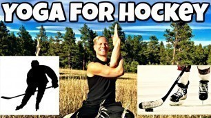 'Yoga for Hockey Players - Sean Vigue Fitness - Yoga for Sports Series'