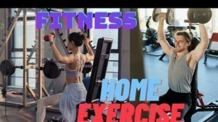 'Best Fitness Exercise From Home 