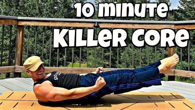 '10 min Killer Core Workout for Ripped Abs | Sean Vigue Fitness'