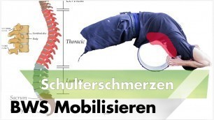 'Brustwirbelsäule Mobilisieren | Schulterschmerzen & -Impingement Masterplan #2'