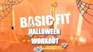 'Top 8 Halloween workout | BASIC-FIT'