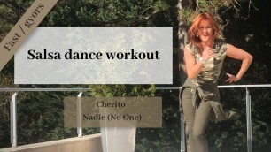 'SALSA DANCE FITNESS (Cherito - Nadie (No One)) | Keleti Andrea |'