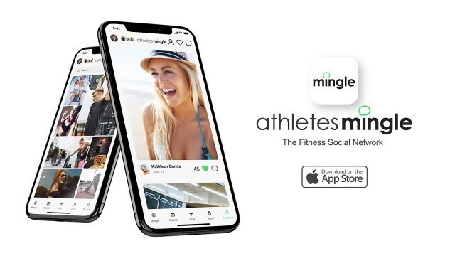 'Athletes Mingle - The Fitness Social Network'