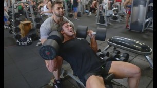 'TEARING CHEST! WITH REGAN GRIMES & ZAC SMITH'