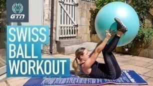 'Swiss Ball Workout! | Core Stability Exercises With A Gym Ball'