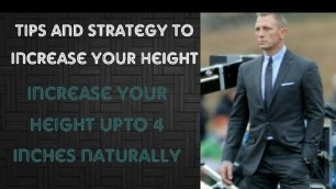 'How to increase height | Tips to get taller by fitness nerd'