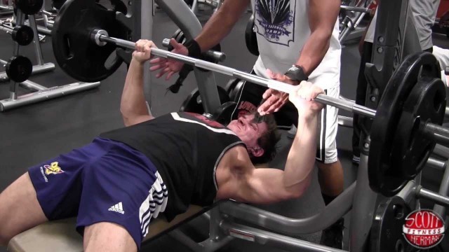 'Just Lift! Chest & Triceps Muscle Building Madness! Scott Herman (9-13-2012)'