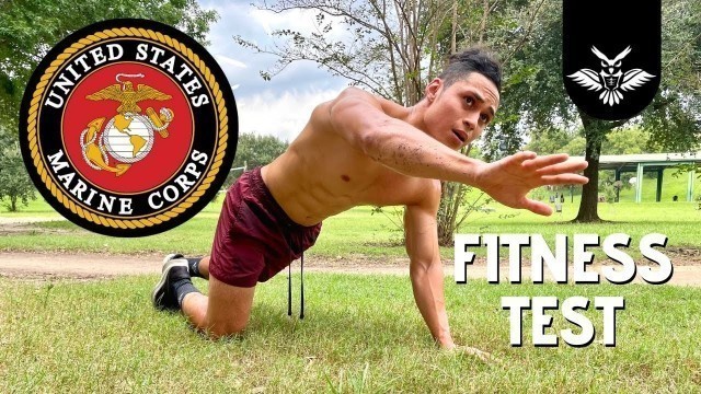 'I Took the US Marine Fitness Test Without Practice'