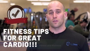 'Fitness Tips for a Great Cardio Workout – Octane Fitness Elliptical Machine ADVANCED WORKOUT TIPS'