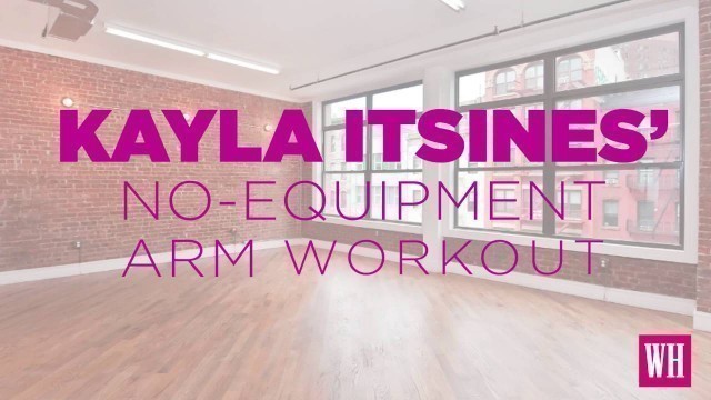 'WH Kayla Itsines ArmsWorkout'