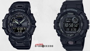 'Casio G-Shock GBA900-1A vs G-Shock G-SQUAD GBD800-1B'