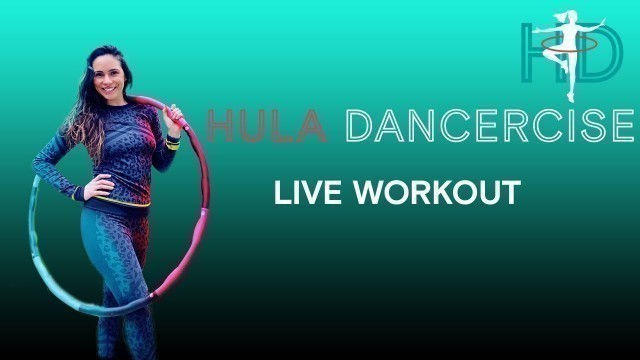 'Hula Hoop Beginners Workout'