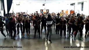 'Ambiance Djamboola Fitness - Chorégraphie: La Victoire, Dj Kérozen'