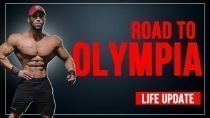 'ROAD TO OLYMPIA | Diet and Workout Update | Bhuwan Chauhan'