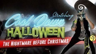 'HALLOWEEN Zumba Cool Down | Stretching | The Nightmare before Christmas'