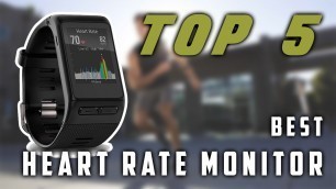'Best Heart Rate Monitor 2019 | Top 5 Review ✔️'