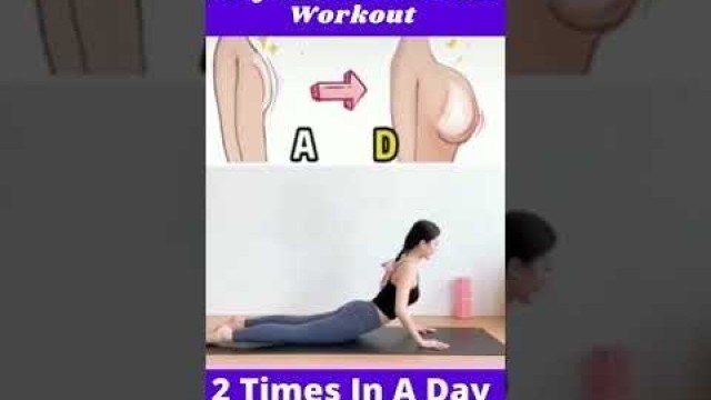 'Shape Your Breasts With These Workouts | Increase Breast Size  | #Fitness #Girl #Breast #shorts'