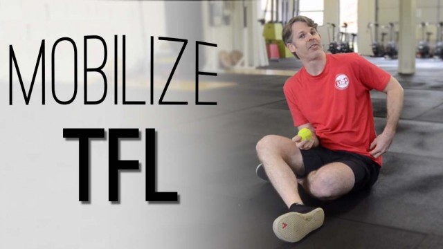 'TFL STRETCH: Exercise for tensor fasciae latae stretch- MOVEMENT & MOBILITY'