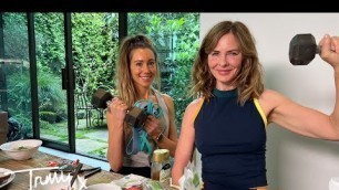 'Live Q&A With Nathalie Hayward: How Diet & Exercise Can Affect Your Mood | Trinny'