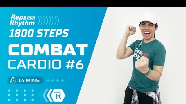 '15-Minute BOXING WORKOUT You Can Do at HOME • COMBAT CARDIO #6 • Keoni Tamayo'