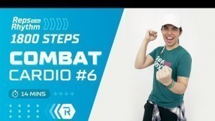 '15-Minute BOXING WORKOUT You Can Do at HOME • COMBAT CARDIO #6 • Keoni Tamayo'