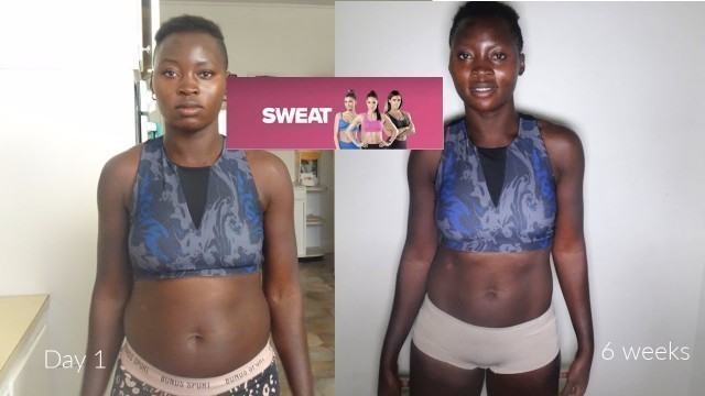 'I tried Kayla Itsine BBG challenge | Before and After.. I\'m shook'