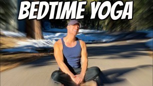 'Bedtime Yoga For Relaxation and Better Sleep with Sean Vigue'