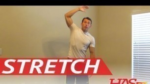 'How to Stretch Routine - Improve Flexibility Exercises Full Body Static Stretches Cool Down Exercise'