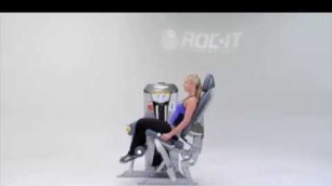 'HOIST Fitness RS-1402 Leg Curl'