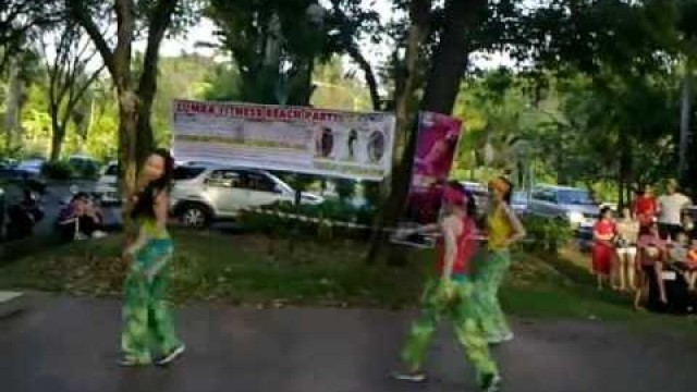 'Bintulu Zumba Fitness Beach Party'