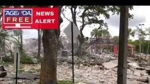'Gas Explosion at Plantation, Florida Shopping Center - LIVE COVERAGE'