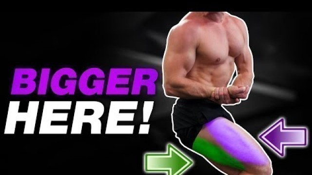 'LEGS: The ONLY TWO Exercises You Need For Growth! | GUARANTEED GAINS!'