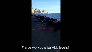 'FIT CHICKS Workout in Action!'