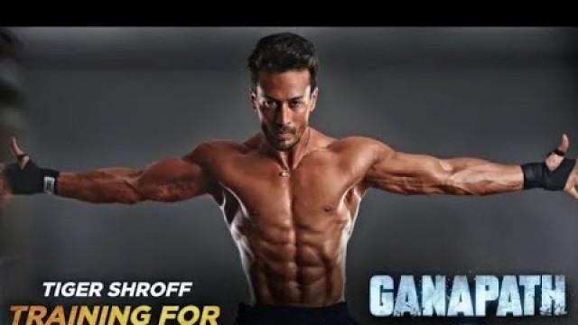 'Tiger Shroff - Gym Workout Video - Ganpat movie || Tight Shroff body  #TigerShroff #Gym #Workout'