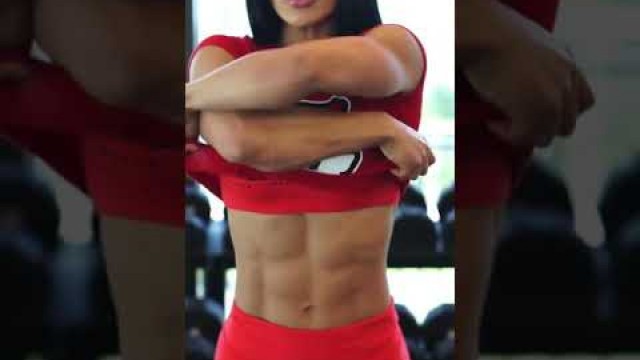 'BRAZILIAN FITNESS MODEL  INCREDIBLE! ABS TO BE ENVYABLE 