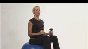 'Stability Ball Exercises : Weight Training With an Exercise Ball'