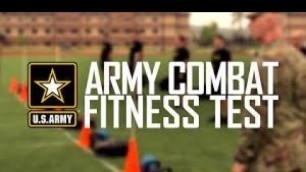 'Army Combat Fitness Test | acft 3.0 for 2021'