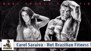 'Carol Saraiva - Hot Brazilian Fitness Trainer - How to Enhance Your Gluteal Muscles'