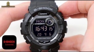 'Unboxing G-Shock G-Squad Bluetooth fitness connected Watch GBD800-1B'