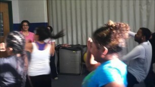 'Go2Danz Studio - This is how we Fitness Party @ Gary JCC'