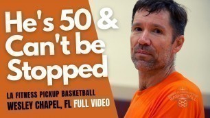 'LA Fitness Pickup Basketball for Hoopers in Tampa, Florida FULL VIDEO 7/5/2021 (3 Games)'