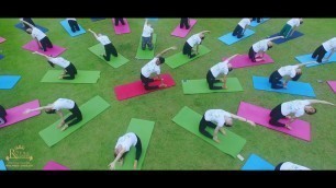 'TVC giới thiệu trung tâm Royal Yoga Fitness'