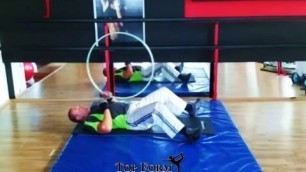 'Hula hoop pilates vježbe - Hula Hoop Pilates Workout'