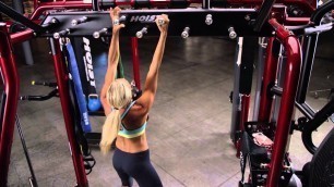 'How to perform PEG BOARD TRAVEL - HOIST Fitness MotionCage Exercise'