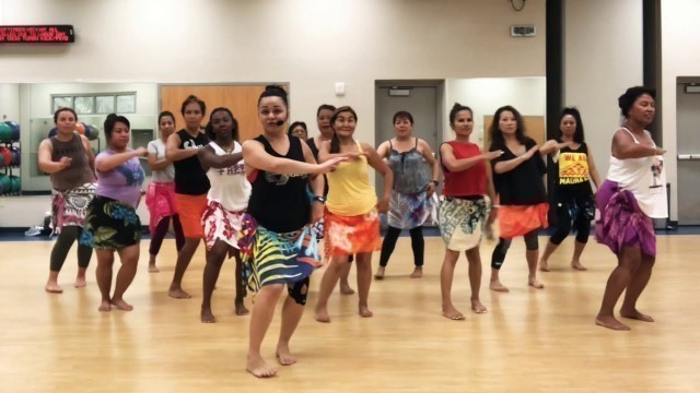 'HOT HULA fitness® with Nickie - Señorita Cool-Down'