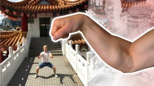 'Ancient Shaolin Secret for Powerful Forearms'