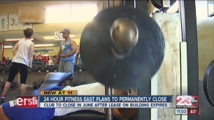 '24 Hour Fitness Closes East Bakersfield Location'
