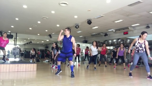 'Bodyjam 80: 2nd block Fitness First Alabang'