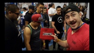 'Why Are You Holding My Hand?! LA Fit Expo'